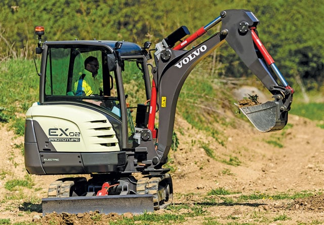 Volvo CE EX2