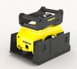 Engcon Launches New Low-Flow Compactor Series for Excavators