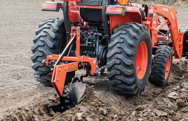 Small garden tractor implements new arrivals