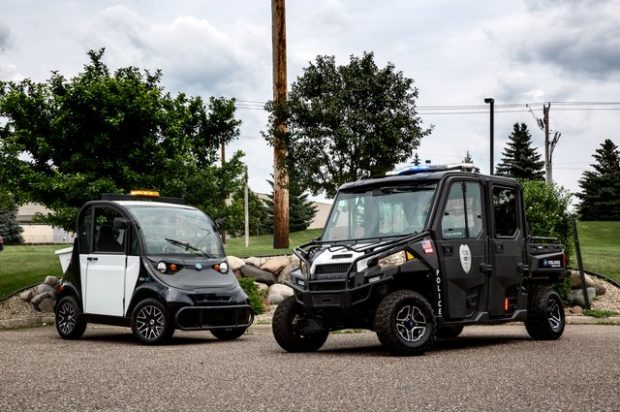 Polaris Brought Fire and Rescue RANGER, PRO XD, GEM and Taylor-Dunn Vehicles to FDIC