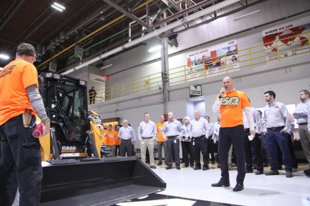 CASE Celebrates 50 Years of Skid Steer Manufacturing with a Ceremony in Wichita