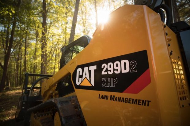Take a Look at Cat’s New 299D2 XHP Land Management Compact Track Loader