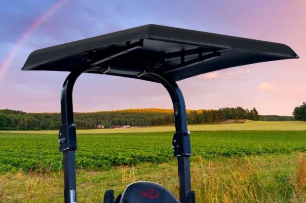 Throwing Shade: Curtis Industries Announces Universal Aluminum ROPS-Mount Canopy