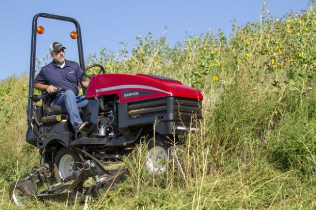 Look at This Impressive Redesigned Harper ATM72 Slope Mower
