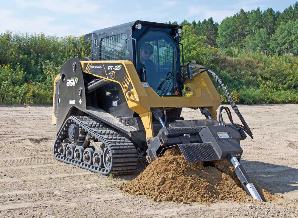 Can Compact Skid Steers Tread Lightly On Delicate Surfaces?