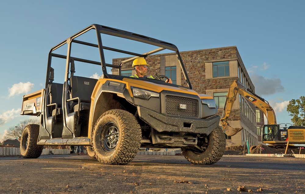 Construction & Jobsite Utility Vehicles