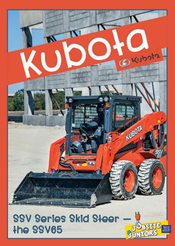 Jobsite Juniors Magazine Features Equipment Trading Cards — Collect ’Em