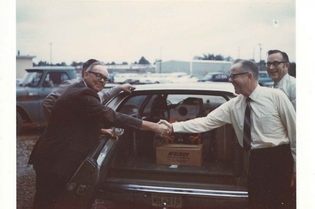 Pipe Fusion Icon McElroy Celebrates 50 years (Enjoy Some Historic Photos)