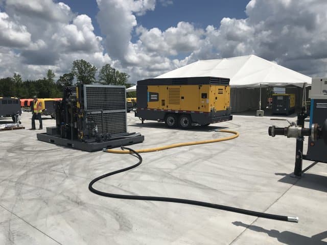 High Pressure Booster