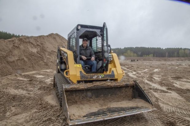 Editor at Large: Visiting ASV in Grand Rapids, Minn., to Test Operate the New VT-70 High Output Track Loader and more (Photo Gallery)