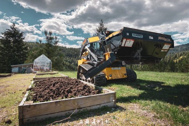 Danuser Introduces a New and Improved Mega Mixer Attachment