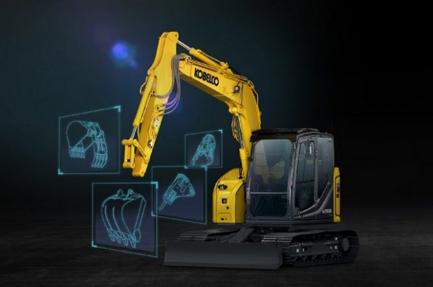 Kobelco Introduces Next Generation SK75SR-7 and SK85CS-7 Excavators