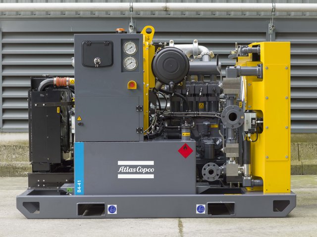 high pressure booster compressor