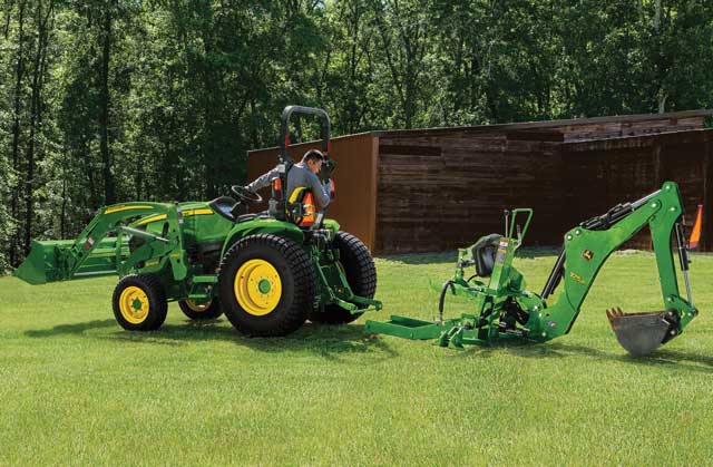 Tractor Implements Cool New Attachments For Your Compact Utility Tractor — Compact Equipment 2083