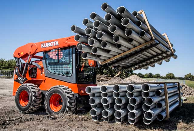 Tractor And Skid Steer Bale And Material Handling Attachments