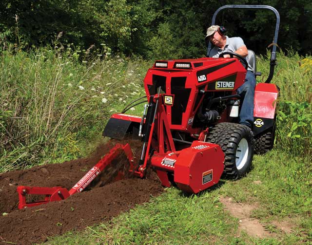 FARM SHOW Magazine - Pto-Operated Winder Wraps Up Wire Fast Anyone who has  a lot of fence to take down will be interested in this 3-pt. mounted,  pto-operated wire winder put together