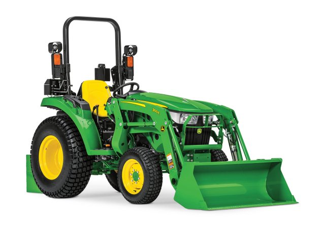 3025D Compact Tractor - New John Deere 3 Series - Quality Equipment LLC