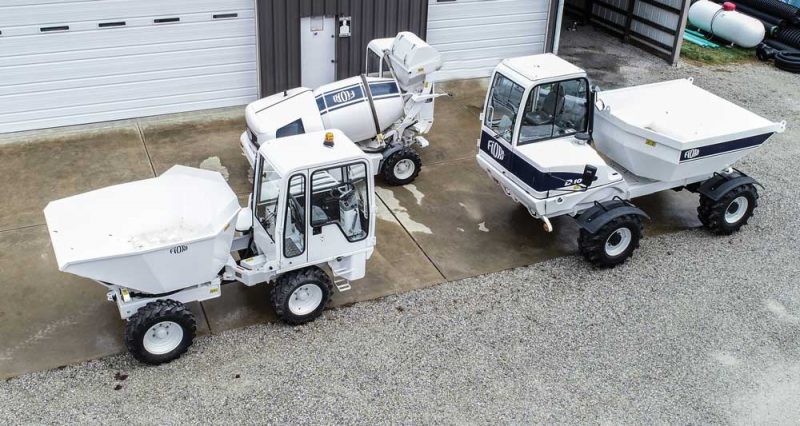 Concrete Combo: Contractor Relies on Uniquely Reversible Dedicated