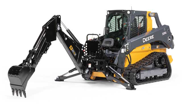 Different Skid Steer Attachments