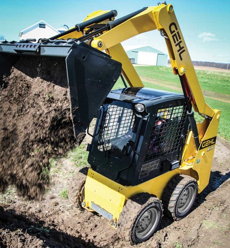 Gehl Skid Steers Summarized — 2019 Spec Guide Compact Equipment Magazine