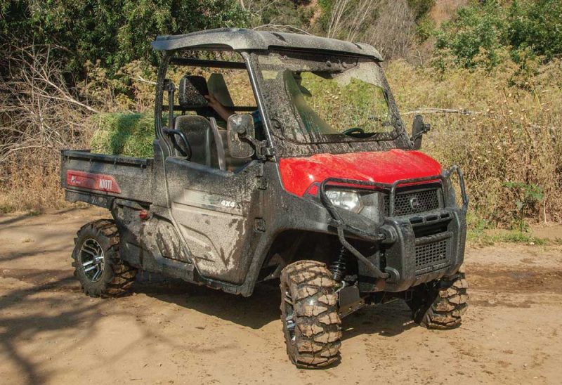 Kioti Utility Vehicles Summarized — 2019 Spec Guide Compact Equipment