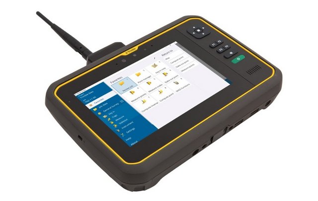 Trimble T7 Radio Aspect Angle Left 2