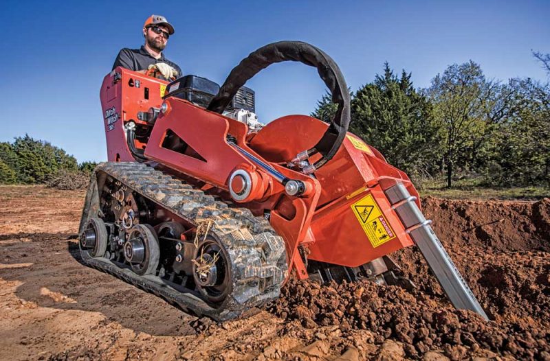 Trencher Choices We Detail the Most Popular WalkBehind Units from Ditch Witch, Toro and