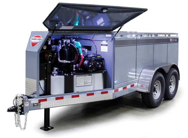 Thunder Creek Introduces Industry's First Combo Diesel/DEF Transfer Tank  for Pickup Trucks - Compact Equipment Magazine