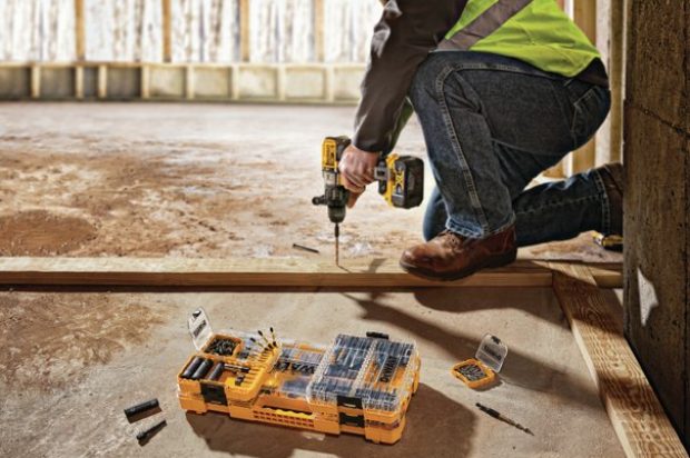 Friday Fun: Enjoy this photo collage of DEWALT’s Cool New ToughCase + Accessory Storage Sets