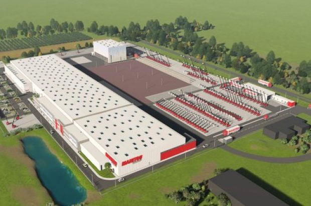 First Stone Laid at Manitou’s New Aerial Work Platform Factory in France, Facility Will Help Supply the US