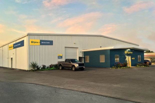 Epiroc USA to open new Regional Service Center for Northeast in Harrisburg, Pa.