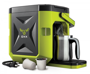 Check Out OXX, the Rugged Coffee Maker, at GIE+EXPO This Week — Compact