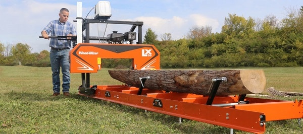 Wood mizer portable sawmill deals for sale