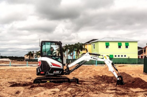 Bobcat Introduces New E26 Compact Excavator to the R-Series Lineup
