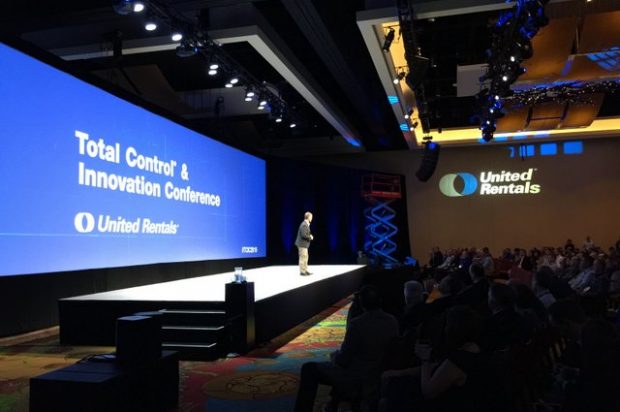 Editor at Large: Exploring United Rentals 2019 Total Control & Innovation Conference