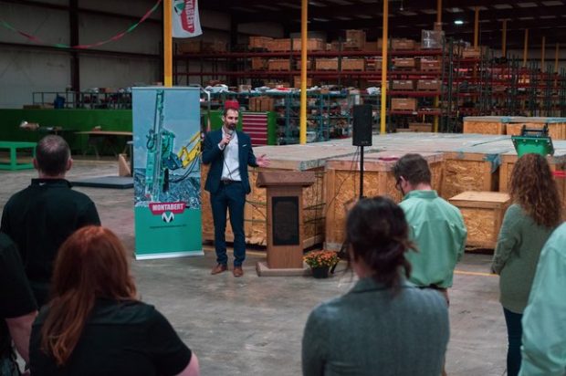Breaker Expert Montabert Unveils Its New Distribution and Customer Center to Dealers