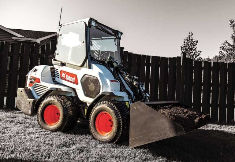 Compact track loader business picture