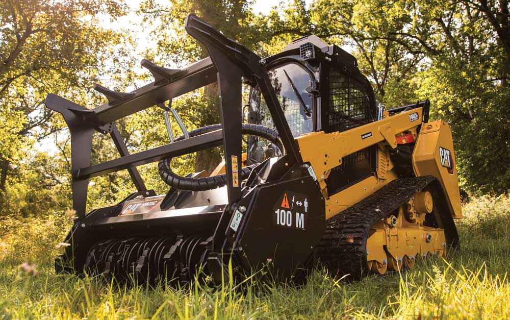 Innovative Iron Awards 2019 Cat’s 299D3 XE Land Management Unit