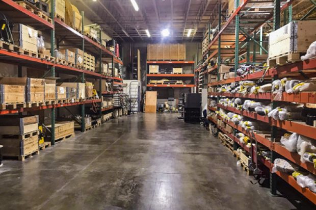Remote-Control Demolition Expert Brokk Upgrades Parts Warehouse to Ensure Fast Service