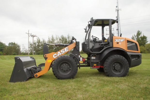 CASE F Series Compact Wheel Loaders Now Available with Open Canopy Option