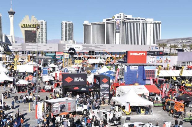 World of Concrete Is This Week, and Here Is the Must-See Compact Equipment at the First Big Show of 2020