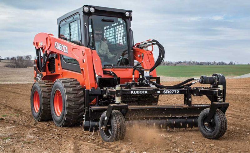 Kubota skid steer