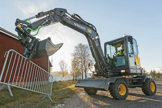 Let’s Roll: Wheeled Excavators Are Cruising into More North American Equipment Fleets