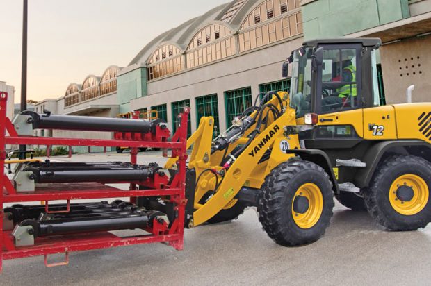 More Than Just a Loader: Specialty Buckets, Grapples, Forks and Snow Tools Top Compact Wheel Loader Attachments
