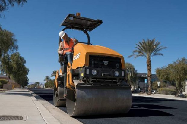 CASE Announces New E Series Compact Vibratory Rollers