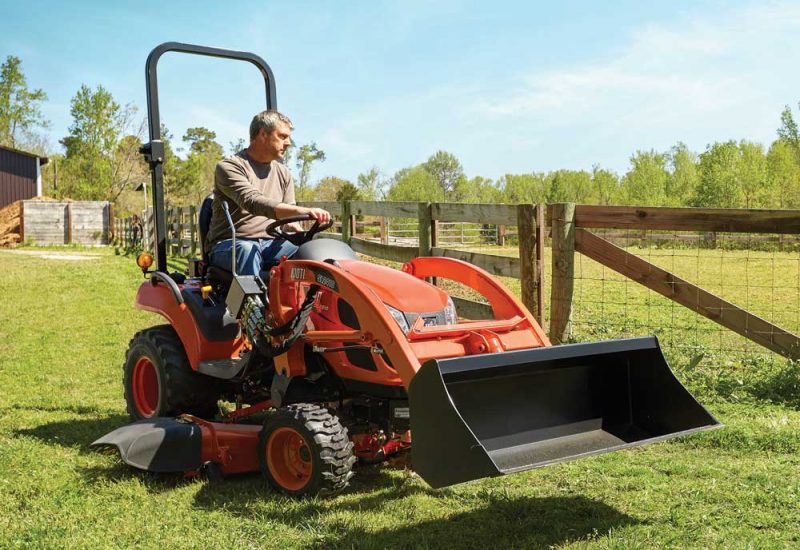 Kubota lawn best sale mower attachments