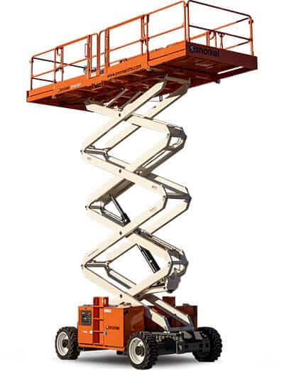 Scissor Lift Operator Training DVD