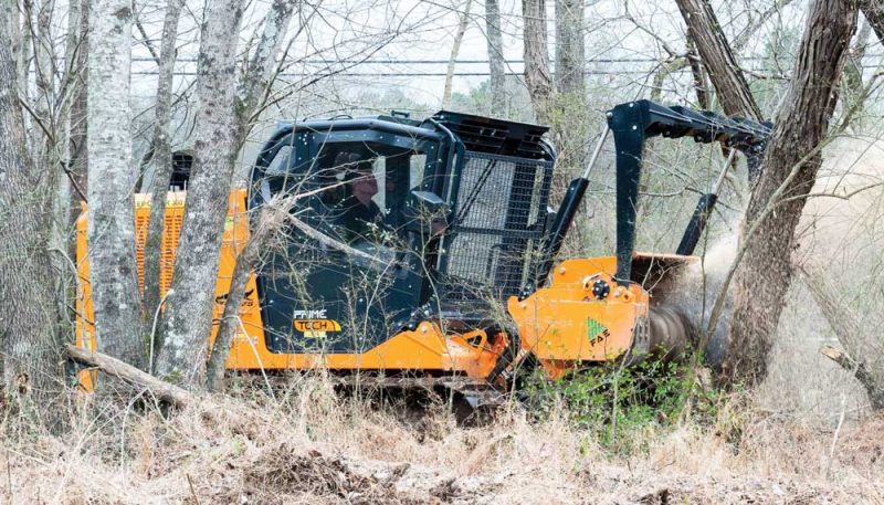 Land Clearing - Forestry Mulching