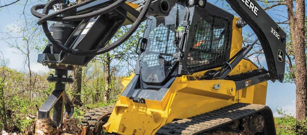 John Deere Stump Shredder