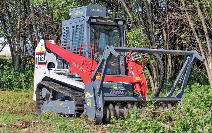 Loftness hydraulic cooler